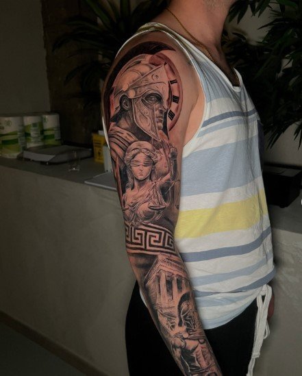 Tatuajes de realismo